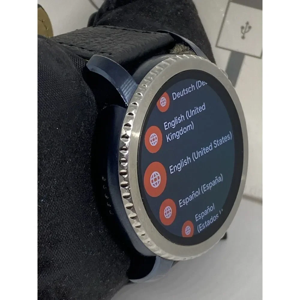 Fossil Gen 3 Authentic Genuine Smart Watch Custom Band FTW4004 BA125
